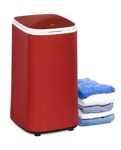Klarstein Zap Dry, sušička bielizne, 820 W, 50 l, dotykový ovládací panel, LED displej, červená